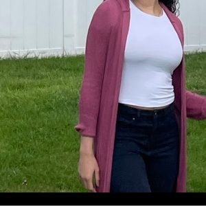 Pink Rose Cardigan